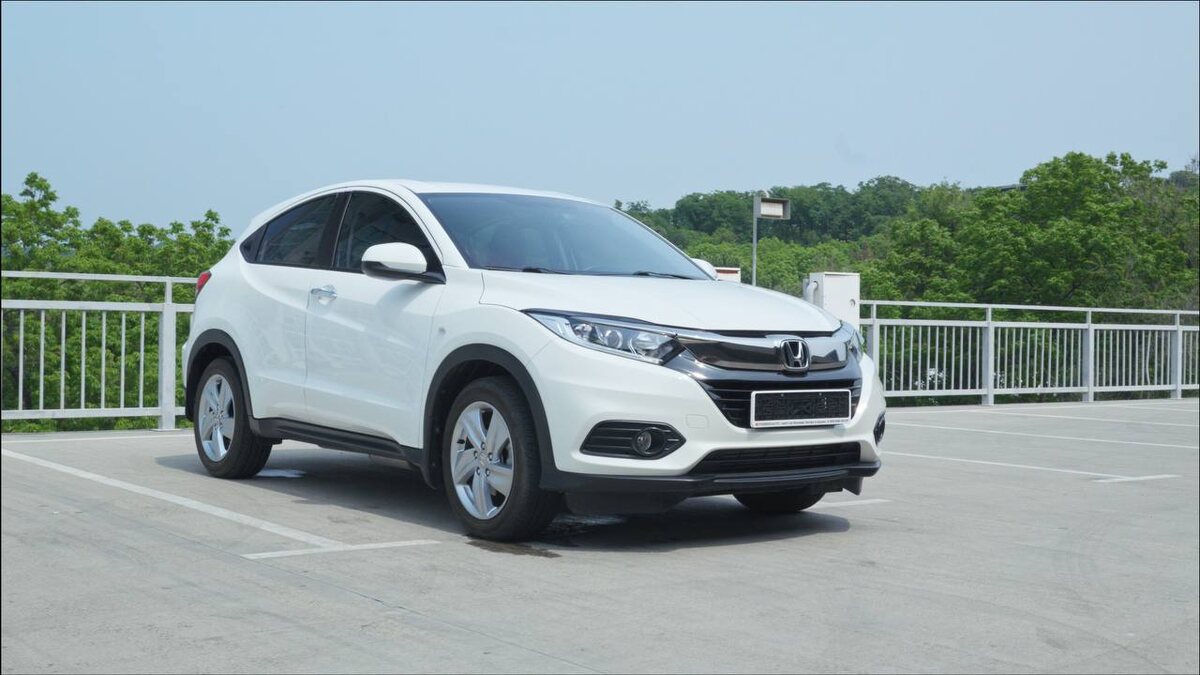 Honda VEZEL из Китая