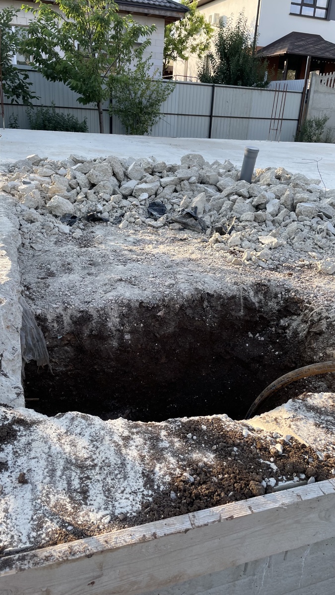 Исправляем косяки: разбиваем фундамент, переделываем, усиливаем 