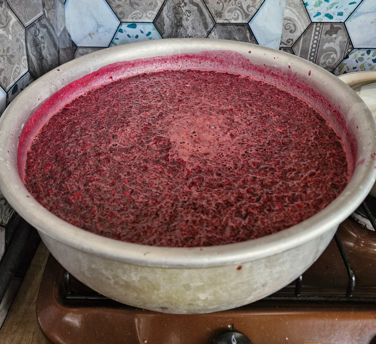 Варенье из черешни