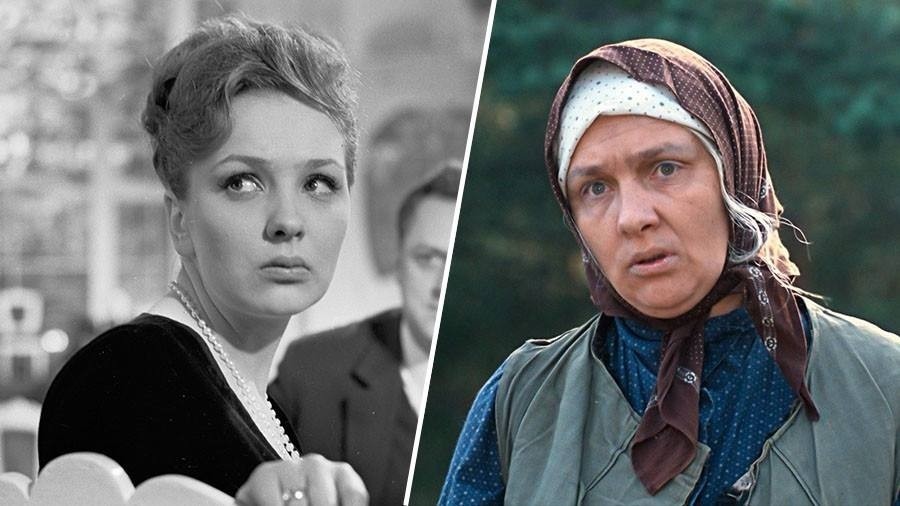 Народная артистка России Наталья Тенякова