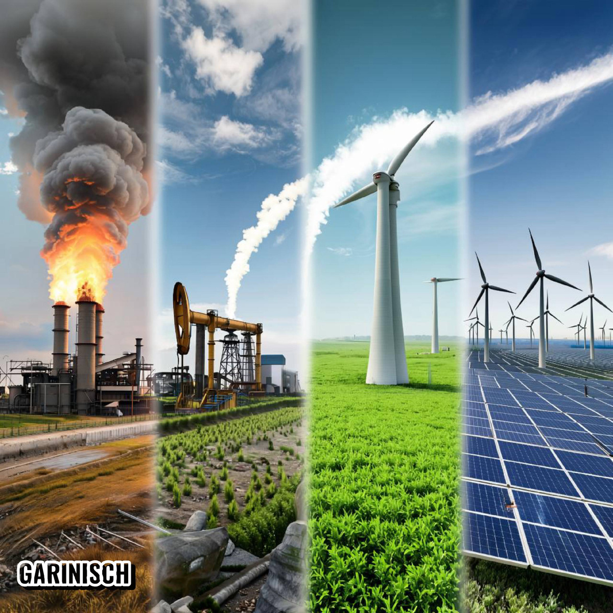 4 энергопереход, garinisch