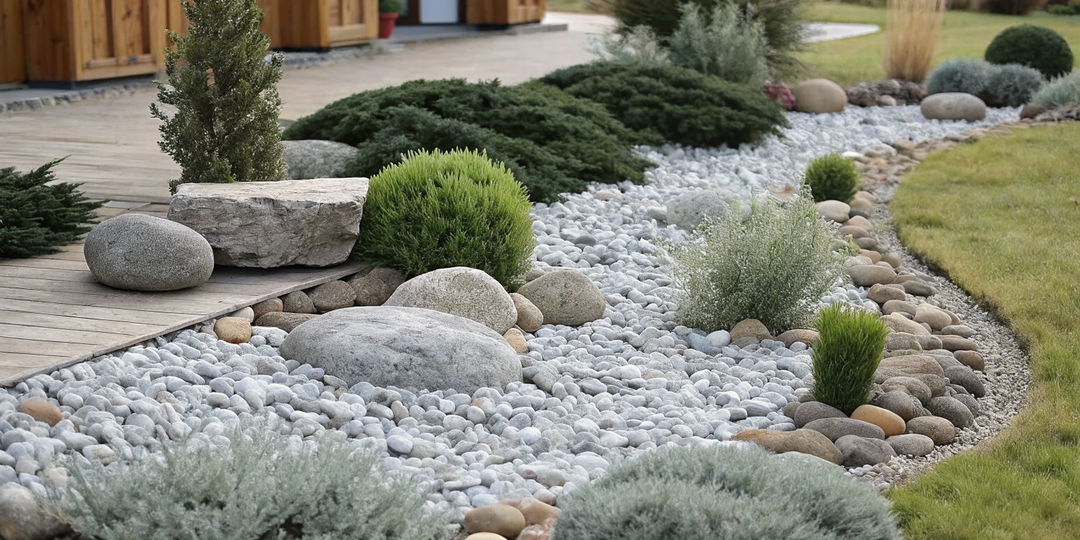 Использование камней в ландшафтном дизайне: как рокарии и альпинарии превратят участок в место силы