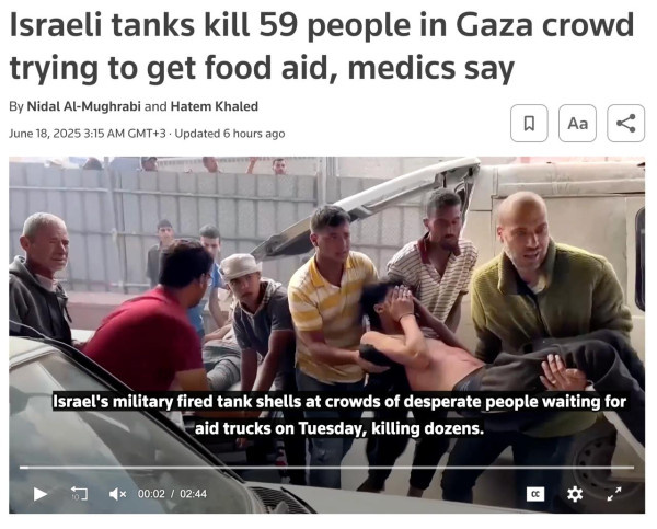  Тут следует добавить слова канцлера ФРГ, потомка нацистов  - Мерц похвалил Израиль за удары по Ирану, отметив, что страна сделала «грязную работу для всего мира».  Шерочка с машерочкой.