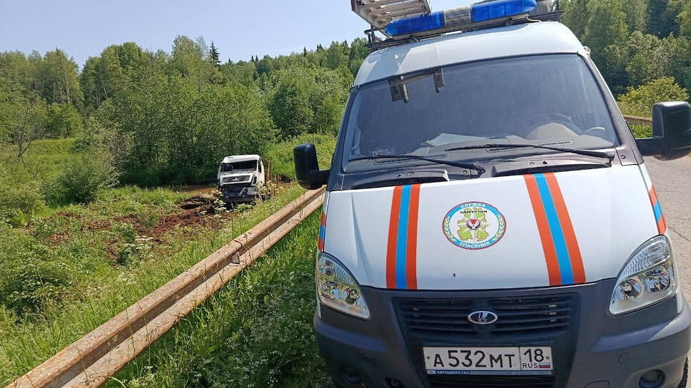 Фото: поисково-спасательная служба Удмуртии