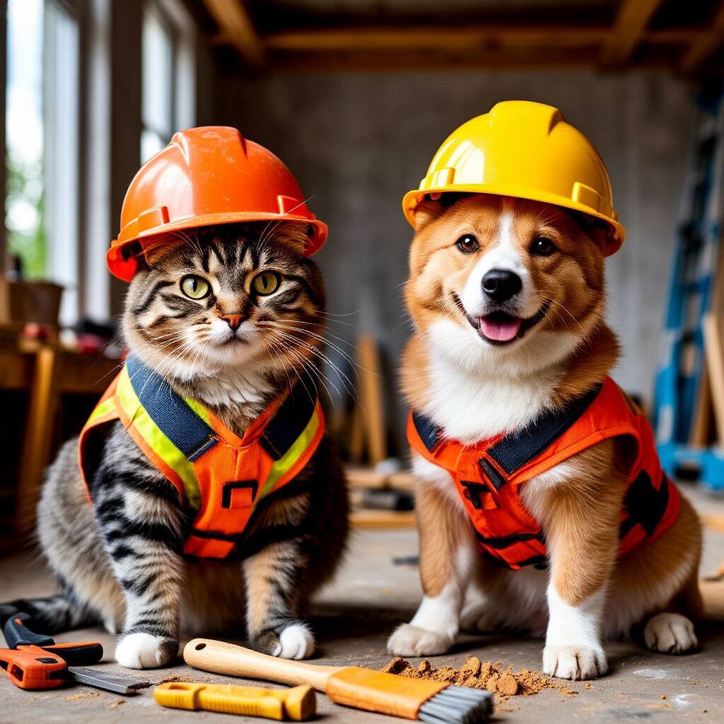 Главные прорабы