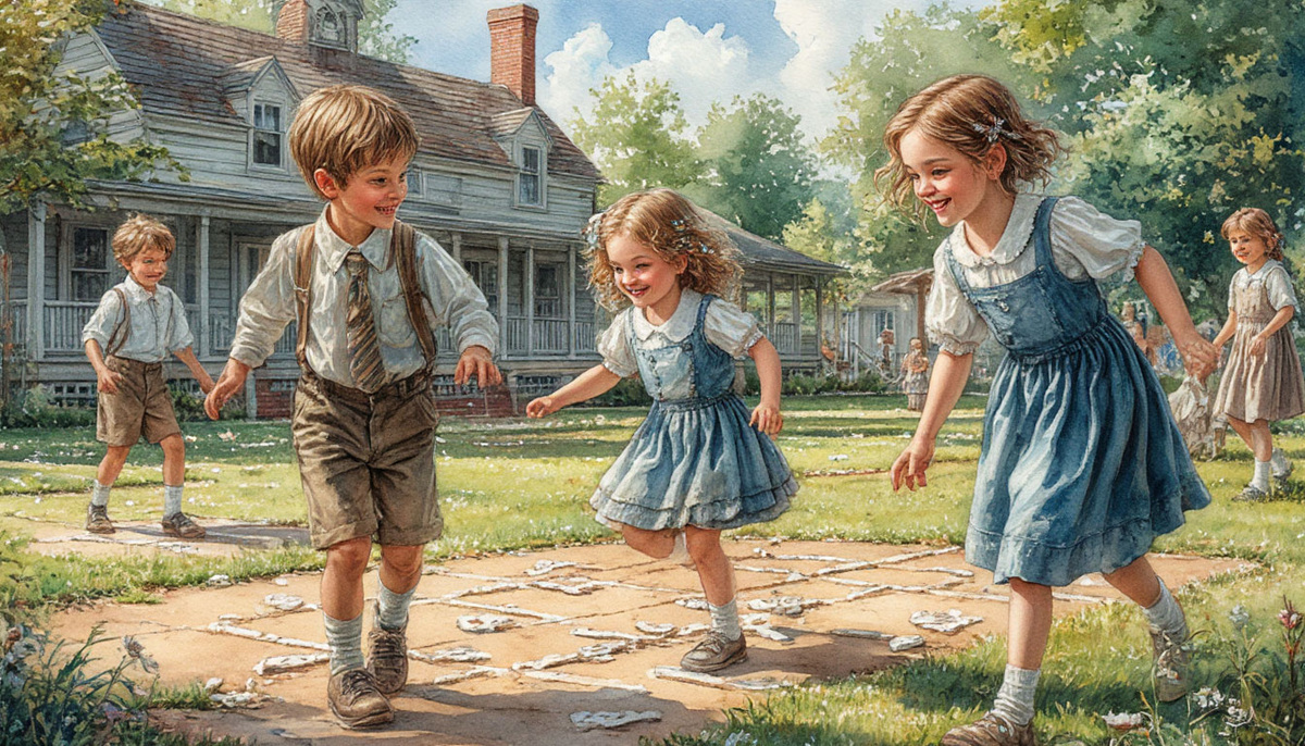 8 июля. День игры в классики