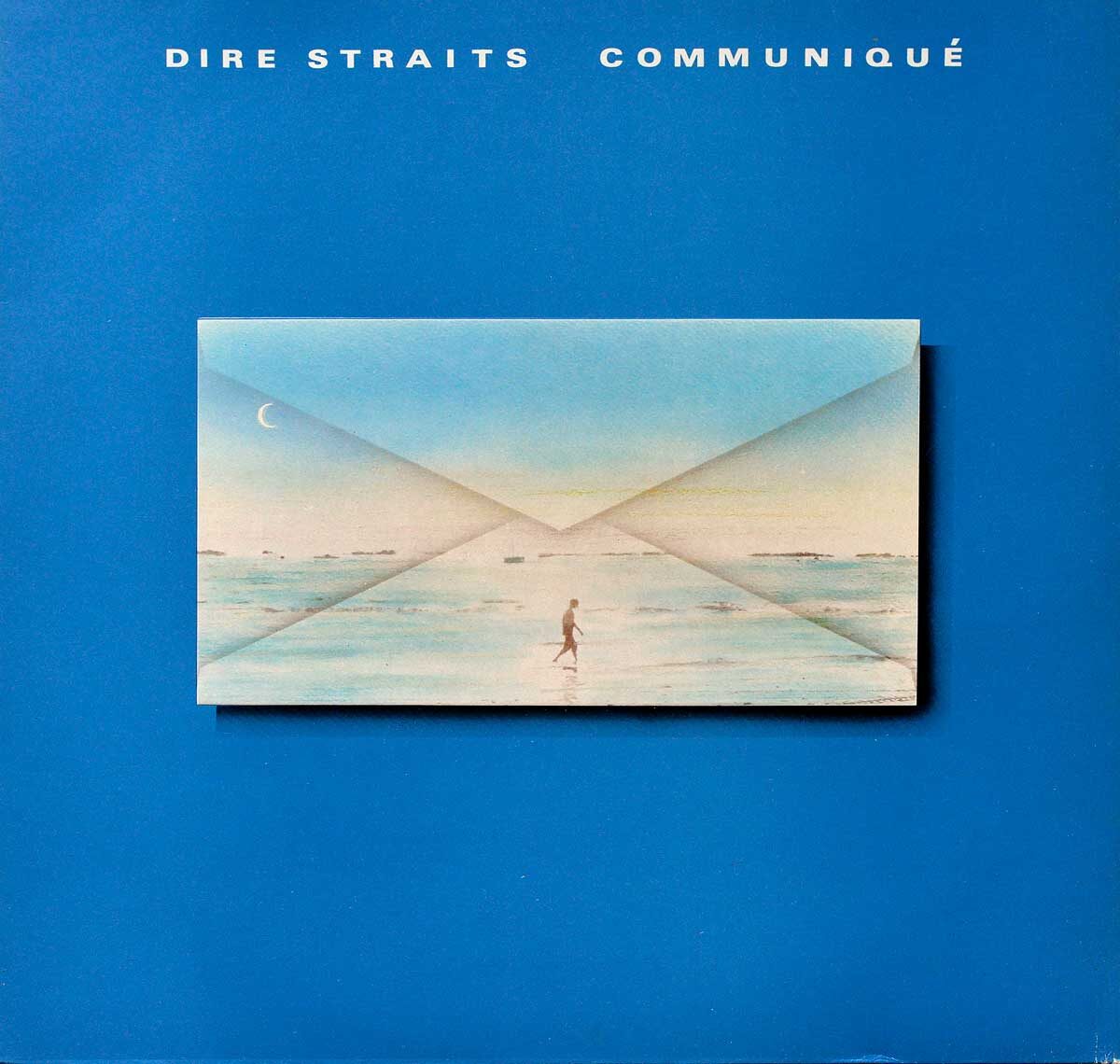 Обложка альбома Dire Straits - "Communiqué"