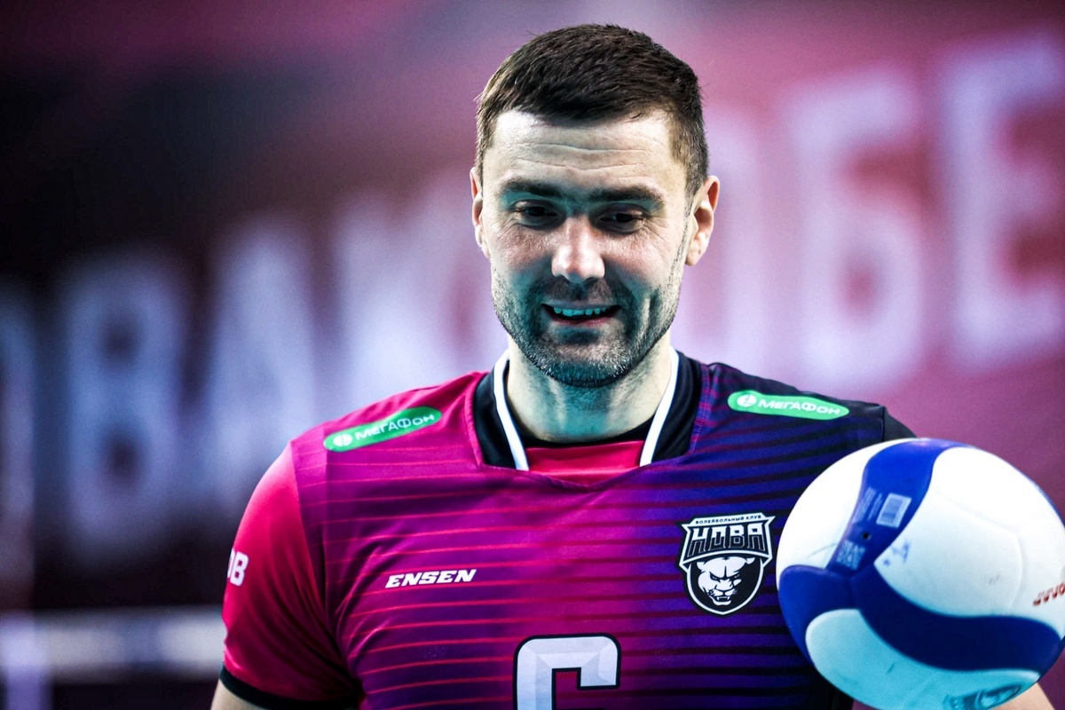    Максим Шпилёв / фото: nova-volley.ru