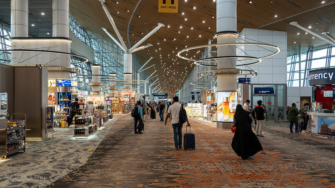 В аэропорту Куала-Лумпура