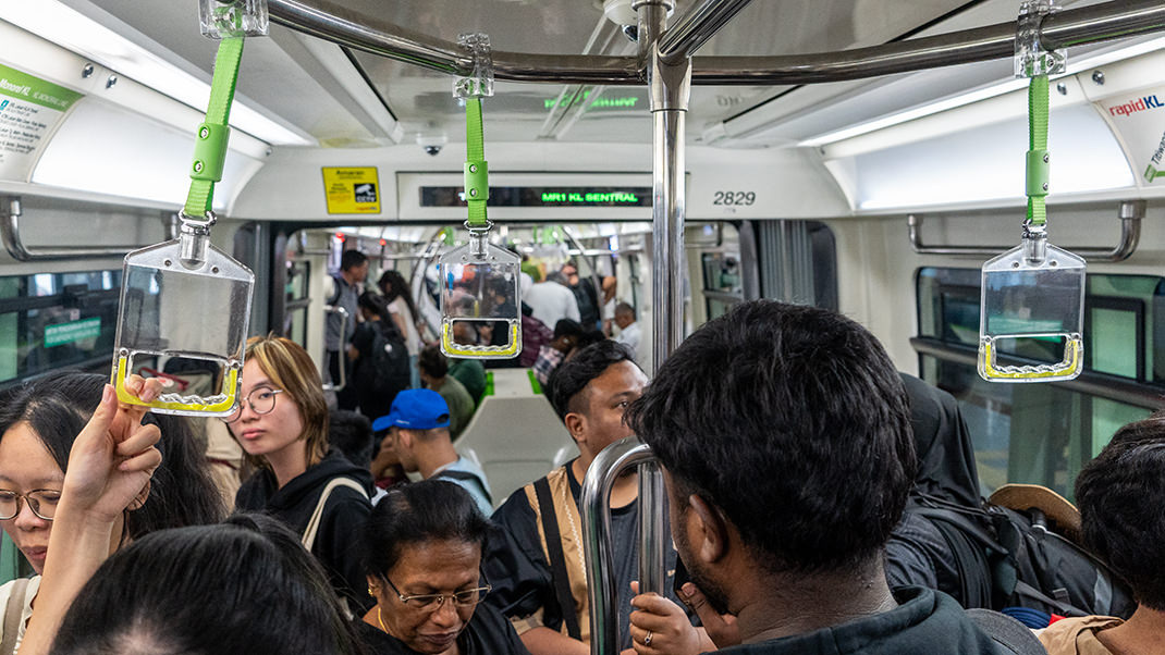 Поездка на монорельсе