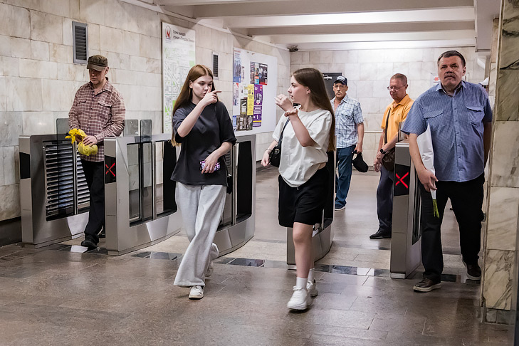    Фото Андрея Заржецкого