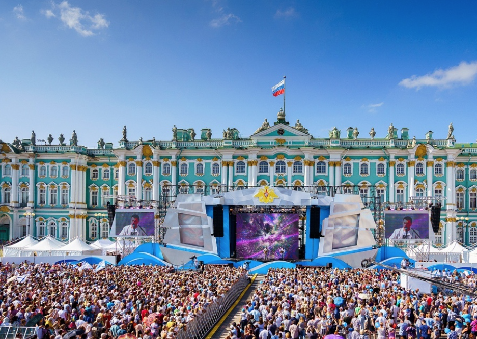 Фото прошлогоднего концерта