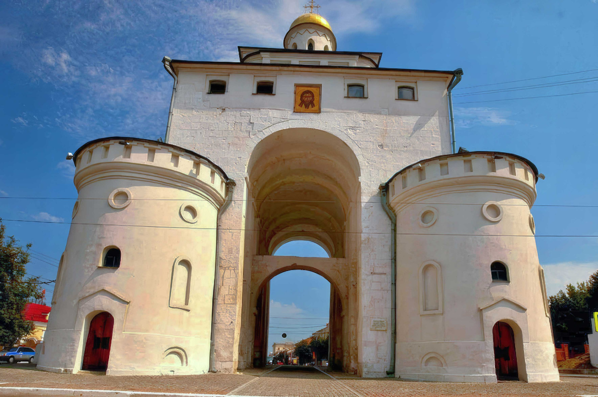 Золотоые ворота