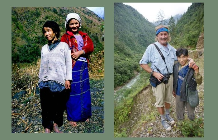 Восточноазиатские пигмеи - племя тарон. / Фото: web/archive.org