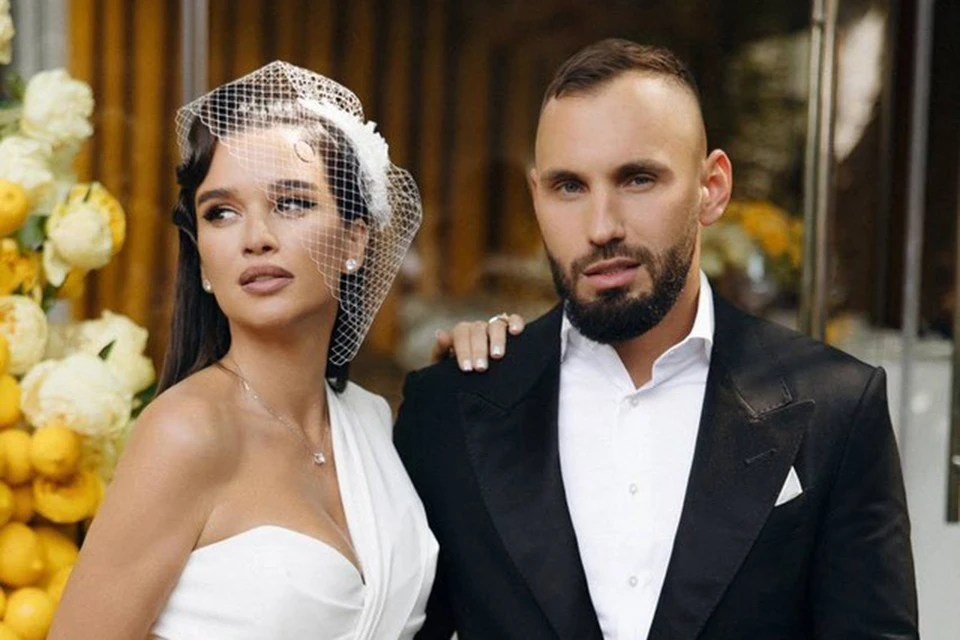    Ксения Бородина и Николай Сердюков / фото: соцсети