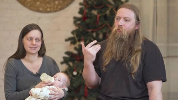    Семья Тепляковых. Фото: ТВЦ