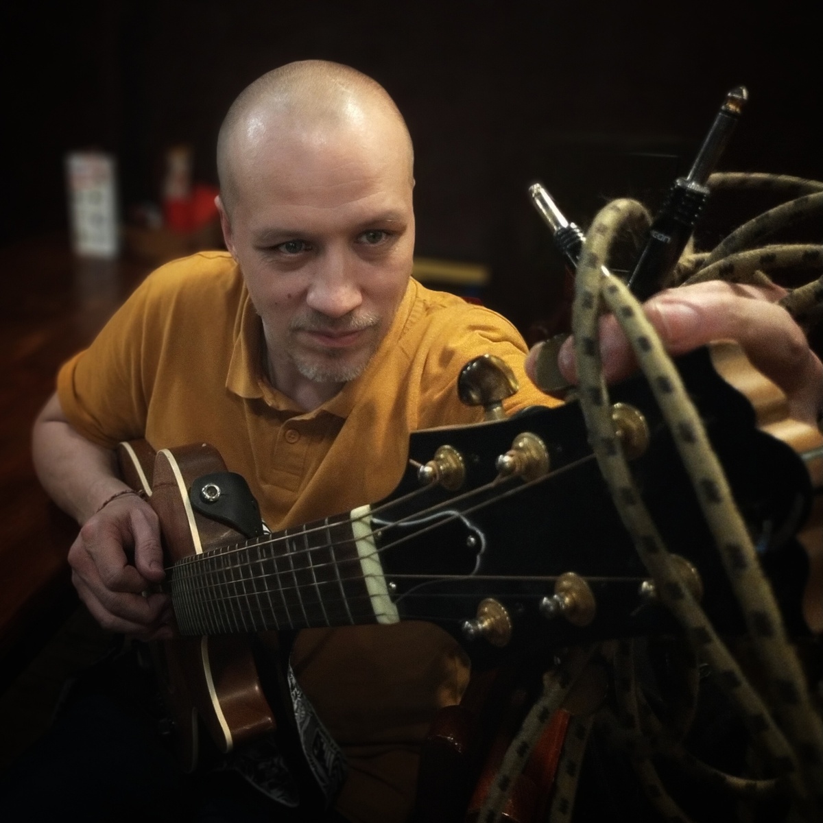 Азат «AzZzA» Мухаметов. Фото из архива страницы ВКонтакте Азата