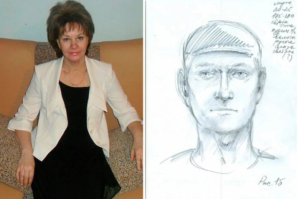 бывший ученик расправился с умирающей от рака учительницей из-за 15 тысяч рублей. Фото: соцсети/фоторобот