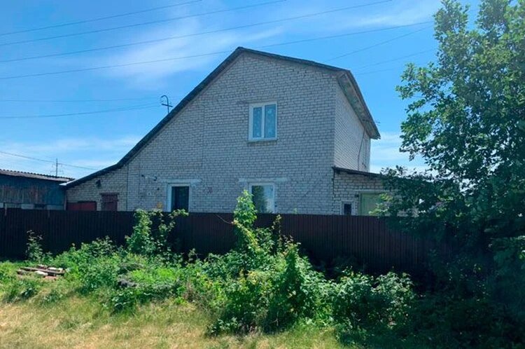 Дом, в котором жила Ольга. Фото: Иван Олексюк