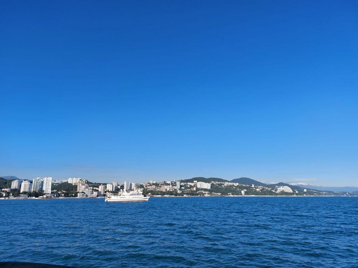 Море стало холодным.  Фото: Фото: ФедералПресс / Яна Цапенко