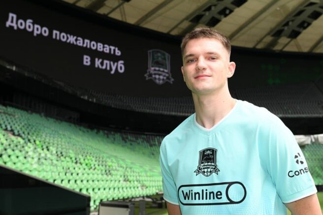    Александр Корякин / ФК "Краснодар"