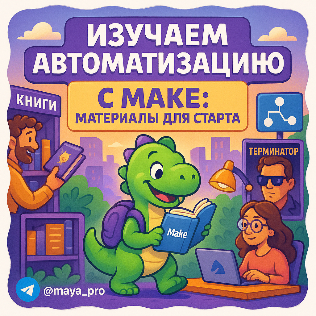    Пора освободить себя от рутины: как автоматизация с Make.com превращает вас в Jedi продуктивности Артур Хорошев