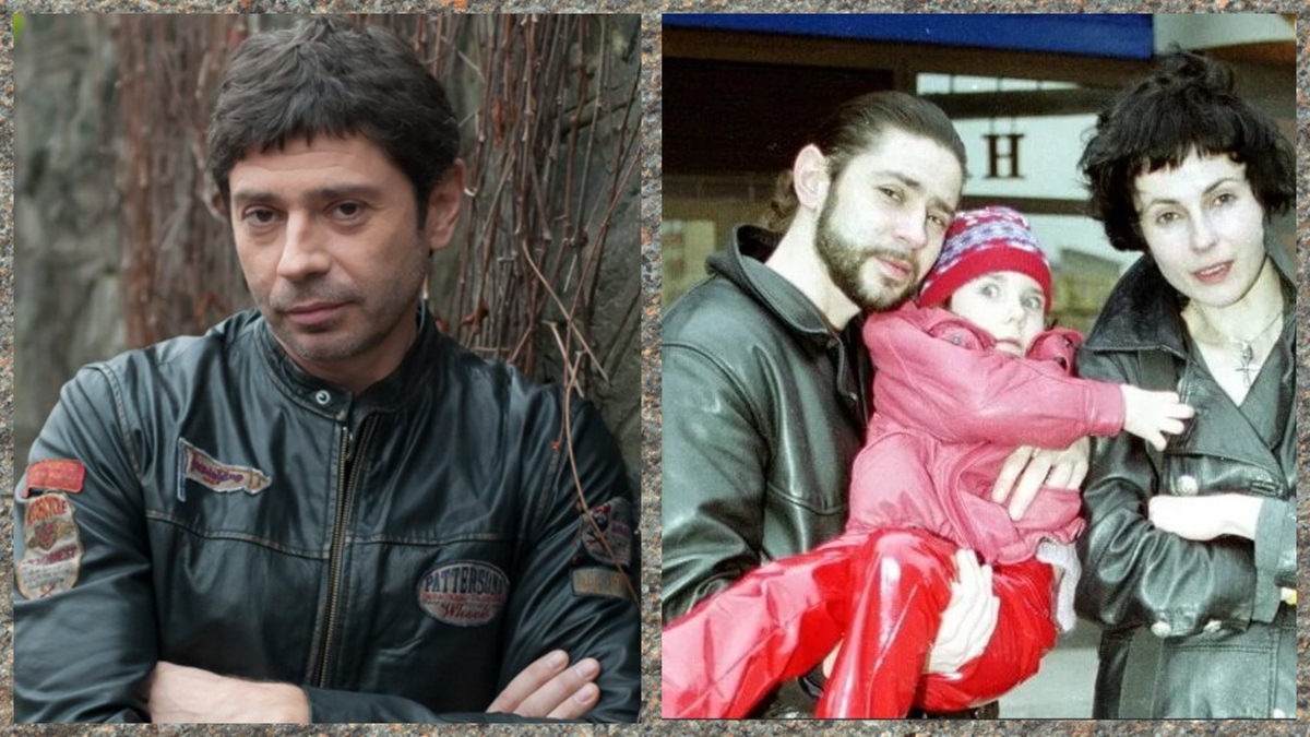 Валерий Николаев с дочерью Дарьей и женой Ириной Апексимовой