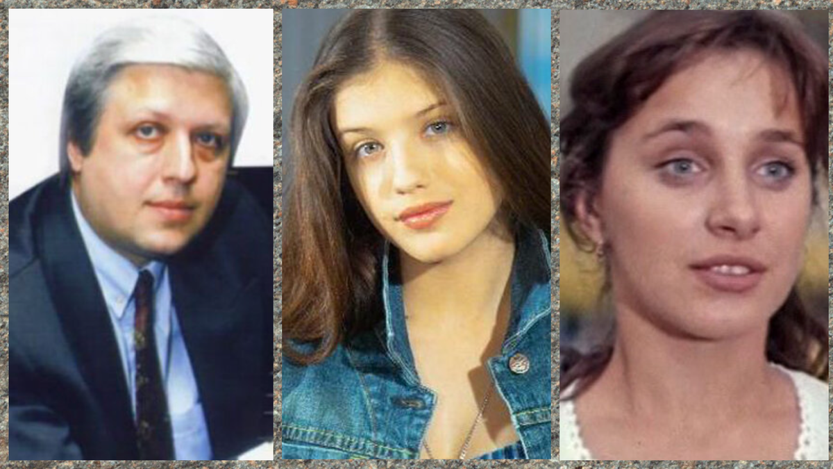 Анна Чиповская и родители: отец-Борис Фрумкин и мама -Ольга Чиповская