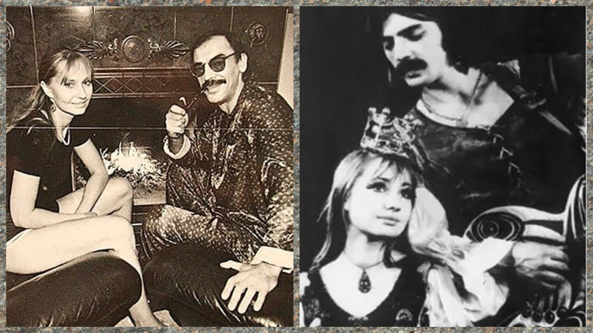 Лариса Луппиан и Михаил Боярский