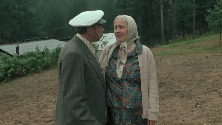 Тенякова и Юрский вместе сыграли в «Любовь и голуби»