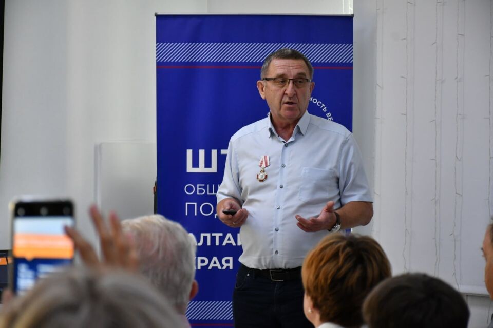    Урок мужества "Ветераны в белых халатах". Источник: Пресс-служба партии "Единая Россия"