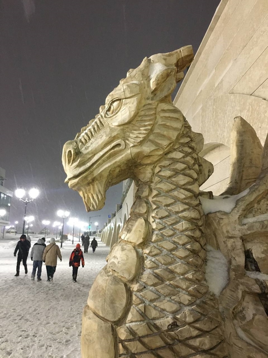 Фото автора. Казань. Декабрь 2024