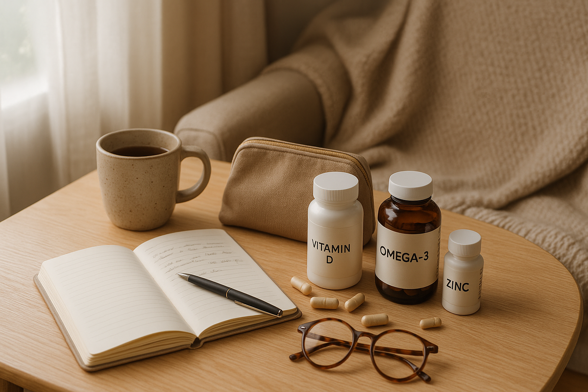 Витамины красоты