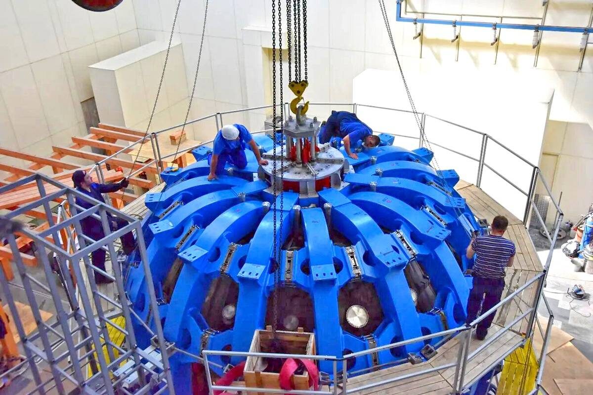 Токамак Т-15МД.