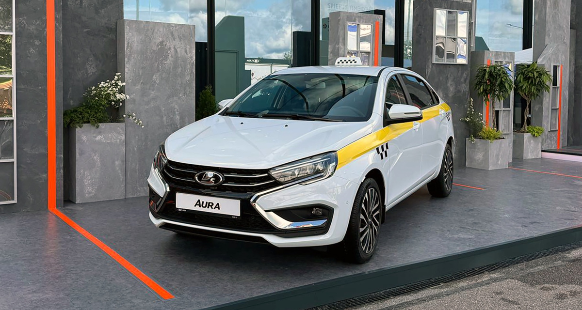 Lada Aura. Фото из интернета
