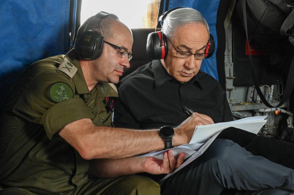    Фото © Facebook (признан экстремистской организацией и запрещён на территории Российской Федерации) / Benjamin Netanyahu