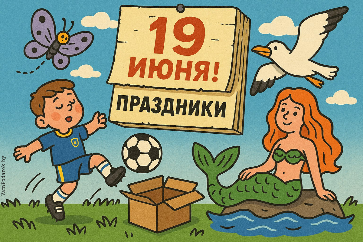 Праздники 19 июня 2025 года