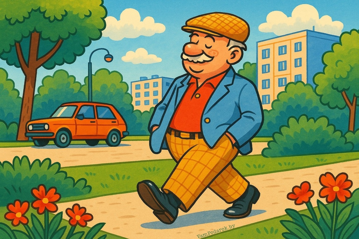 Всемирный день неспешной прогулки