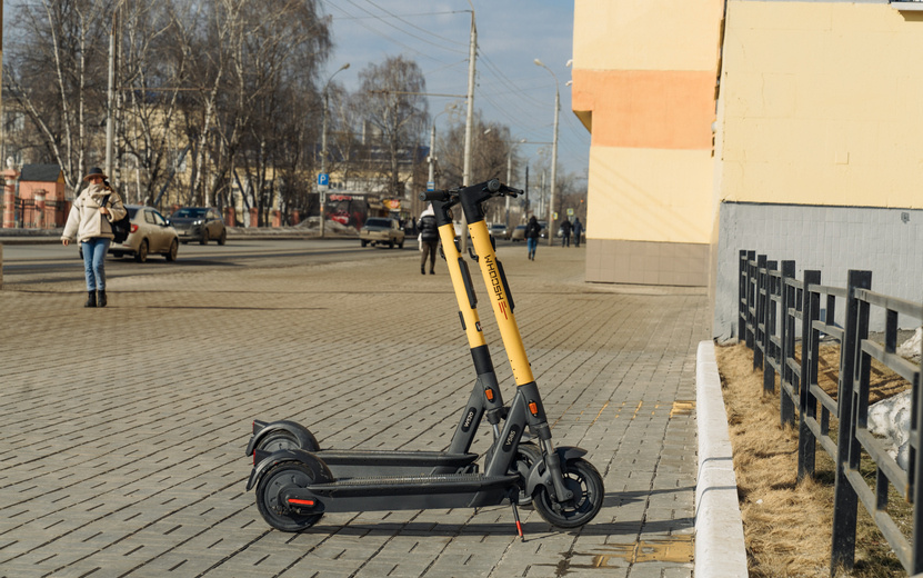    Глава Воткинска не исключил полного запрета проката электросамокатов в городе