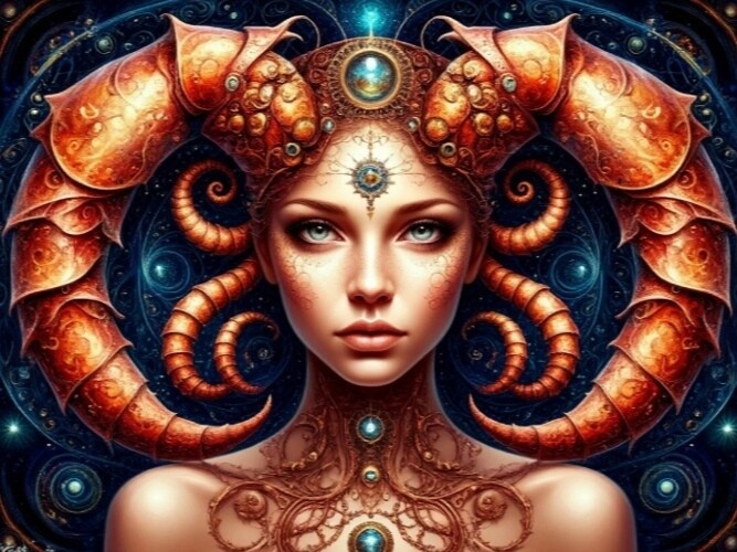 Шедеврум. Женщина знака зодиака РАК