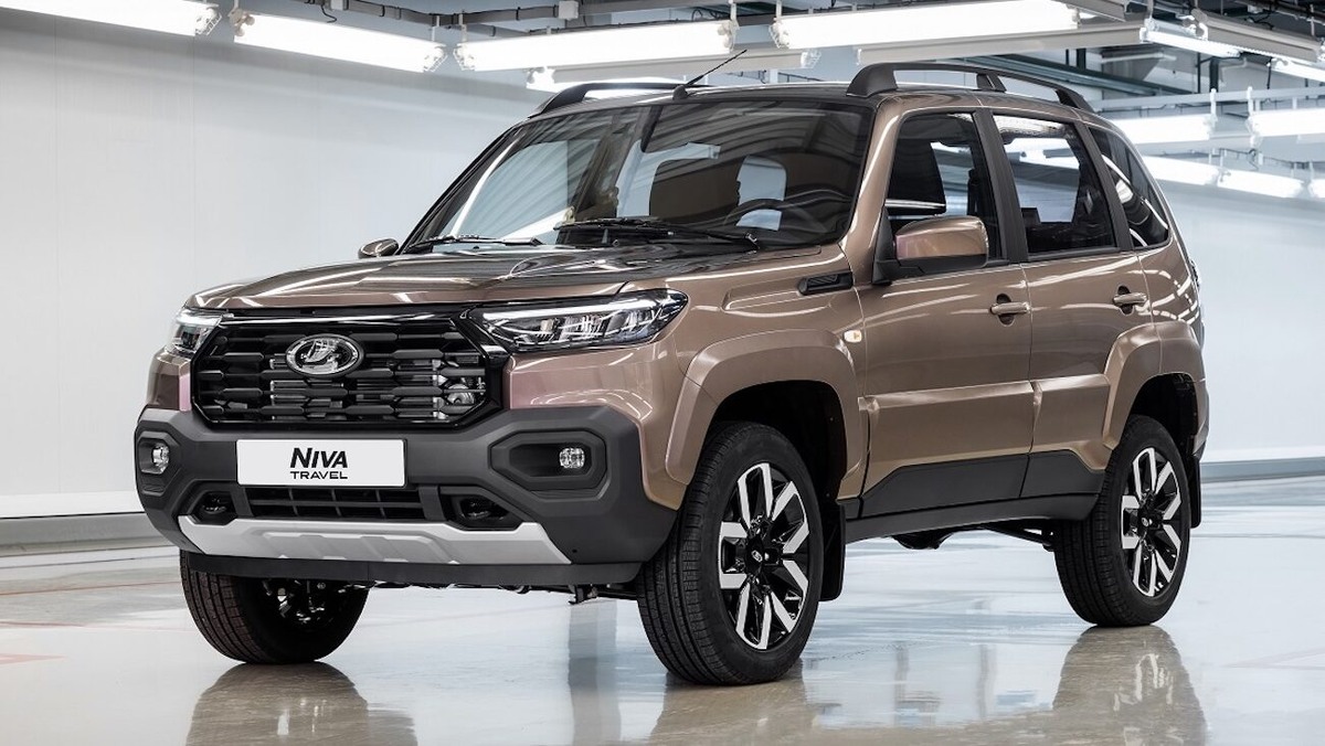    LADA Niva Travel. Фото АвтоВАЗ