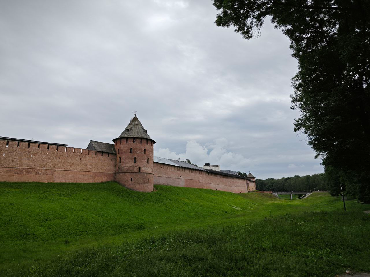 Новгородский кремль (Детинец)