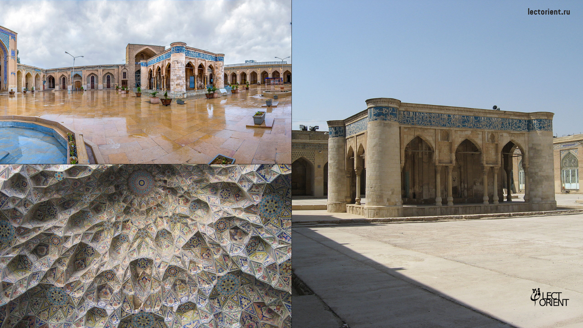 Фото взято из https://en.wikipedia.org/wiki/Jameh_Mosque_of_Atigh#cite_note-5