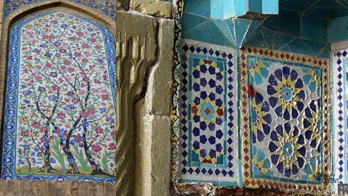 Фото взято из https://apochi.com/attractions/atiq-jame-mosque-of-shiraz/