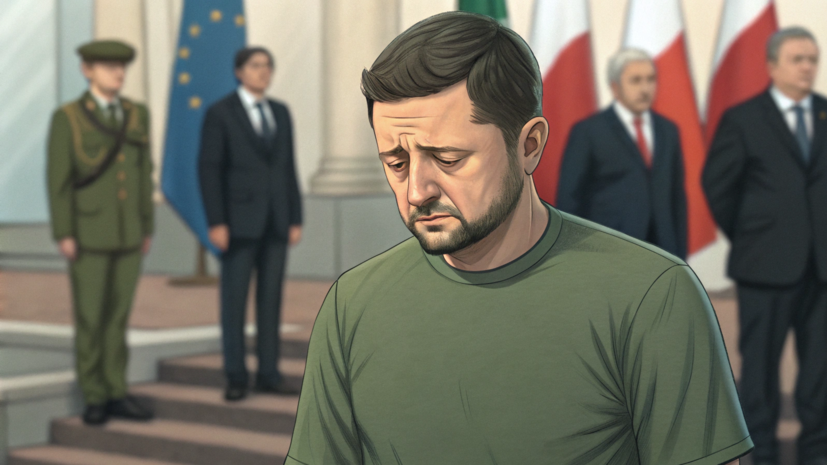 Владимир Зеленский покинул саммит G7, так и не сумев заручиться желаемой поддержкой западных лидеров. Дональд Трамп и вовсе дал понять, что Украина для него больше не в приоритете, пишет The Wall Street Journal. Похожего мнения придерживаются и другие западные СМИ: одни пишут, что Зеленскому не удалось «надавить» на Трампа и выбить для ВСУ новое оружие, другие отмечают «подавленность» Зеленского и «озлобленность» украинских дипломатов