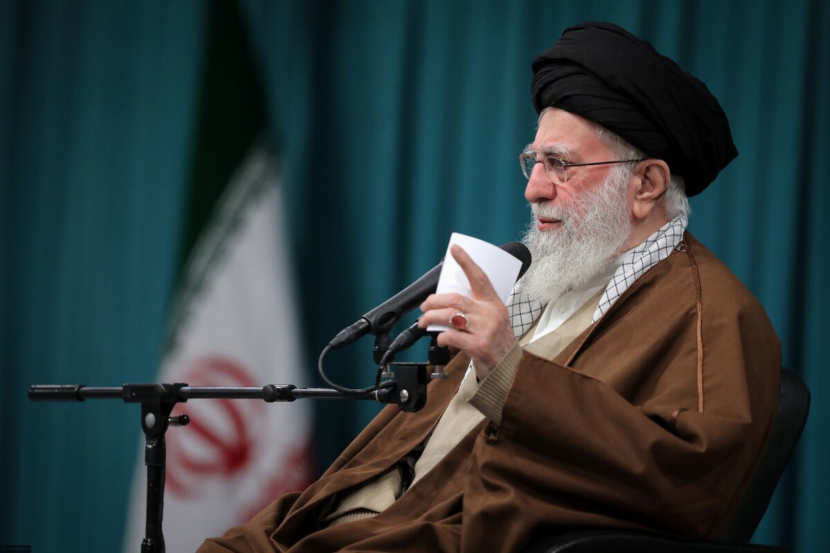    Верховный лидер Ирана аятолла Али Хаменеи / Источник: © Global Look Press