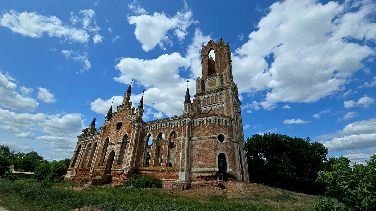 Католическая церковь Св.Марии.