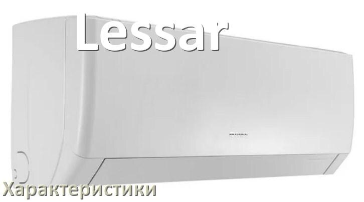 
Характеристики кондиционеров Lessar площадь охлаждения, расход электричества