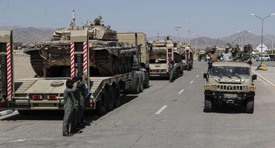    Iranian Army Office / www.globallookpress.com