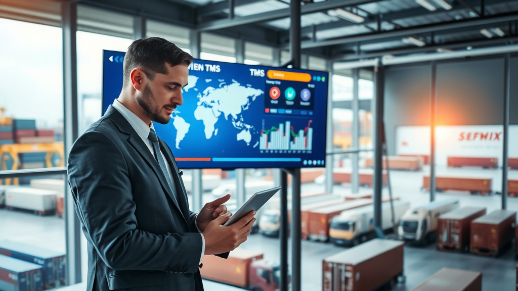    Ищете способ оптимизировать перевозки из Китая? Узнайте, как выбрать и внедрить TMS для эффективного управления грузами и минимизации расходов! kargo logistic